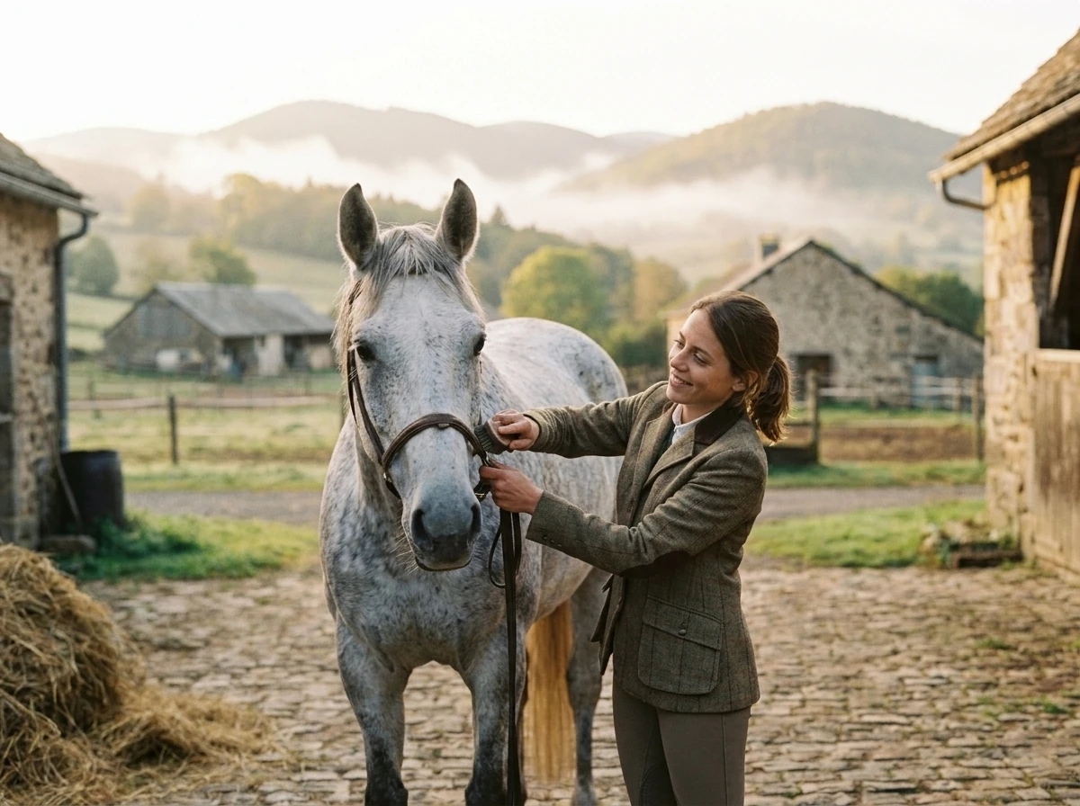 Moniteur·rice diplômé·e au Centre Equestre CantaL' EquiLibre, centre équestre à Lascelles
